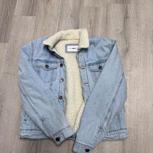 Denim Wool Jacket